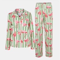 дамски,пижами,chelsea,peers,chelsp,poly,ls,buset,ld53,pink,flamingo