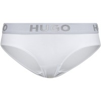 слипове,дамско,бельо,hugo,logo,briefs,white,100