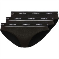 слипове,дамско,бельо,hugo,3,pack,striped,briefs,black,001
