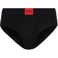 дамски,бикини,дамско,бельо,hugo,womens,stretch,cotton,briefs,black,001