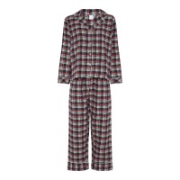 пижама,дамски,пижами,ccdk,women's,helga,check,long,sleeve,pyjama,set,parisian,night