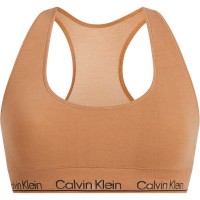 бюстие,calvin,klein,modern,seamless,racerback,bralette,sandlewood