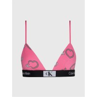 бюстие,аксесоари,на,разпродажба,calvin,klein,unlined,triangle,bralette,carmine,rose