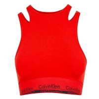 calvin,klein,cut,out,bra,poppy,red