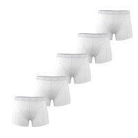 боксерки,мъжко,лятно,бельо,мъжко,бельо,giorgio,mens,essential,5,pack,trunks,white