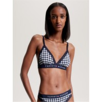 аксесоари,на,разпродажба,tommy,hilfiger,triangle,bra,print,gingham