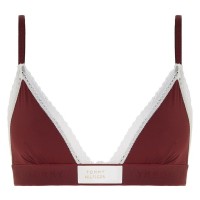 аксесоари,на,разпродажба,tommy,hilfiger,triangle,bra,(ext,sizes),deep,rouge