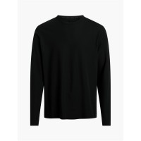 мъжки,пижами,calvin,klein,lounge,crew,neck,top,black,ub1