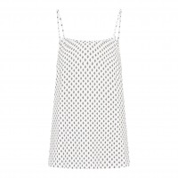 дамска,пижама,дамски,пижами,ccdk,women,s,kendall,viscose,square,neck,strappy,pyjama,cami,top,snow,white