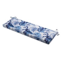 градина,/,на,открито,alan,symonds,tropical,bench,seat,pad,blue