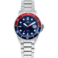 часовник,бижутерия,continental,continental,sports,watch,silver,and,blue