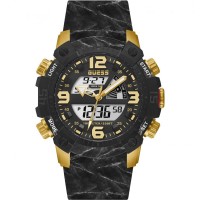 часовник,часовници,аксесоари,на,разпродажба,guess,gents,guess,slate,active,life,watch,gw0421g2,gold,and,black