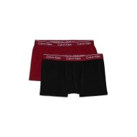 юношески,боксерки,детско,бельо,calvin,klein,2,pack,trunks,junior,wine,blk,0we