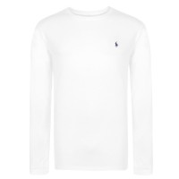 тениска,мъжки,тениски,polo,ralph,lauren,men's,long,sleeve,t,shirt,white,navy