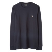 тениска,мъжки,тениски,ps,paul,smith,zebra,long,sleeve,t,shirt,navy,49