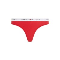 дамско,бельо,tommy,hilfiger,thong,print,primary,red