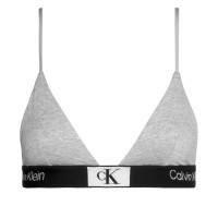 calvin,klein,triangle,bra,grey,heather
