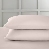 спално,бельо,и,комплекти,bianca,400,tc,cotton,sateen,standard,pillowcase,pair,blush,pink