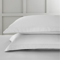 спално,бельо,и,комплекти,bianca,400,tc,cotton,sateen,oxford,pillowcase,pair,dove,grey