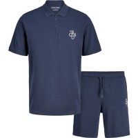 jack,and,jones,zip,polo,and,short,set,navy,blazer