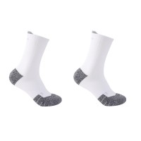 мъжки,чорапи,karrimor,crew,run,socks,mens,white,grey