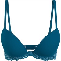 аксесоари,на,разпродажба,calvin,klein,lace,lift,demi,push,up,bra,ocean,depth