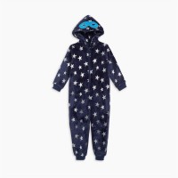 детска,пижама,детски,пижами,studio,younger,boys,super,hero,onesie,navy