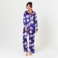 пижама,дамски,пижами,дамски,облекла,размер,studio,satin,floral,pyjama,navy,floral