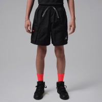 анцуг,детски,къси,панталони,air,jordan,kids,woven,tracksuit,shorts,black