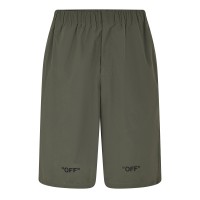 къси,панталони,мъжки,къси,панталони,off,white,men,s,woven,shorts,army,green