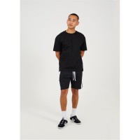 мъжки,къси,панталони,brave,soul,short,with,contrast,waistband,navy,red,white
