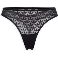 слипове,аксесоари,на,разпродажба,дамски,пижами,дамско,бельо,adidas,originals,thong,briefs,black