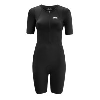 облекло,за,колоездене,dhb,hydron,women's,short,sleeve,tri,suit,black