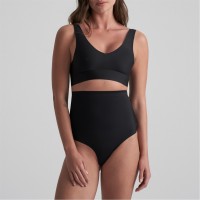 аксесоари,на,разпродажба,дамско,бельо,bye,bra,invisible,high,waist,thong,with,light,control,black