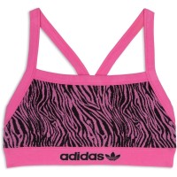adidas,originals,adidas,bliss,pink,tiger,bralette,pink