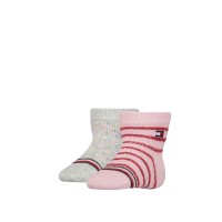 чорапи,на,разпродажба,всички,чорапи,аксесоари,на,разпродажба,tommy,hilfiger,sock,2p,stripe,bb99,pink,combo