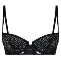 boss,women's,b,lace,uw,underwire,support,bra,black