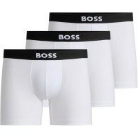 боксерки,мъжко,бельо,boss,boss,one,boxer,3pk,white,100