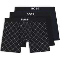 боксерки,бельо,за,училище,мъжко,бельо,boss,men's,boxer,briefs,blk,navy,002