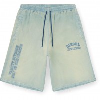 анцуг,мъжки,къси,панталони,дамски,екипи,diesel,men,s,woven,tracksuit,shorts,light,blue