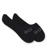 чорапи,boss,men,s,sl,uni,logo,cc,trainer,ankle,socks,black