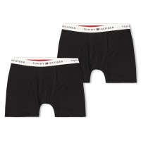 боксерки,детско,бельо,tommy,hilfiger,kids',trunks,black,black,0r7