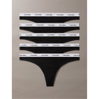 дамско,бельо,calvin,klein,calvin,tng,5pk,ld62,black