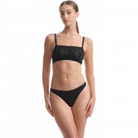бюстие,wolford,bandeau,bralette,black