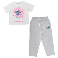 бебешки,облекла,детски,пижами,детски,3/4,панталони,linea,christmas,infant,disney,pjs,stitch