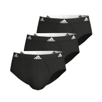 слипове,мъжко,лятно,бельо,бельо,за,училище,разпродажба,adidas,adidas,3,pack,active,flex,cotton,brief,black