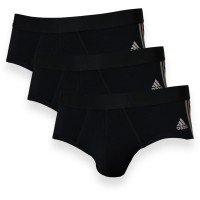 слипове,мъжко,лятно,бельо,бельо,за,училище,разпродажба,adidas,аксесоари,на,разпродажба,adidas,flex,cotton,3,stripe,brief,3p,black