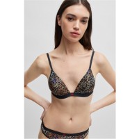 аксесоари,на,разпродажба,hugo,hugo,triangle,print,10262099,01,leopard