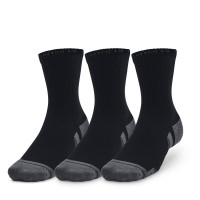under,armour,adults,performance,cotton,mid,trainers,sock,black