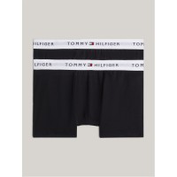 юношески,боксерки,аксесоари,на,разпродажба,детско,бельо,tommy,hilfiger,2,pack,of,trunks,junior,black,0r7